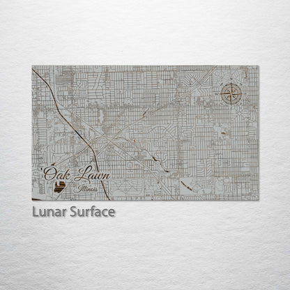 Oak Lawn, Illinois Street Map