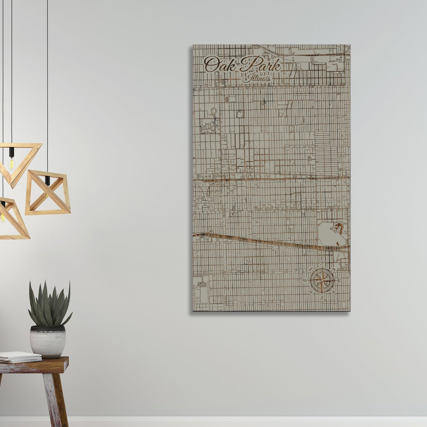 Orland Park, Illinois Street Map