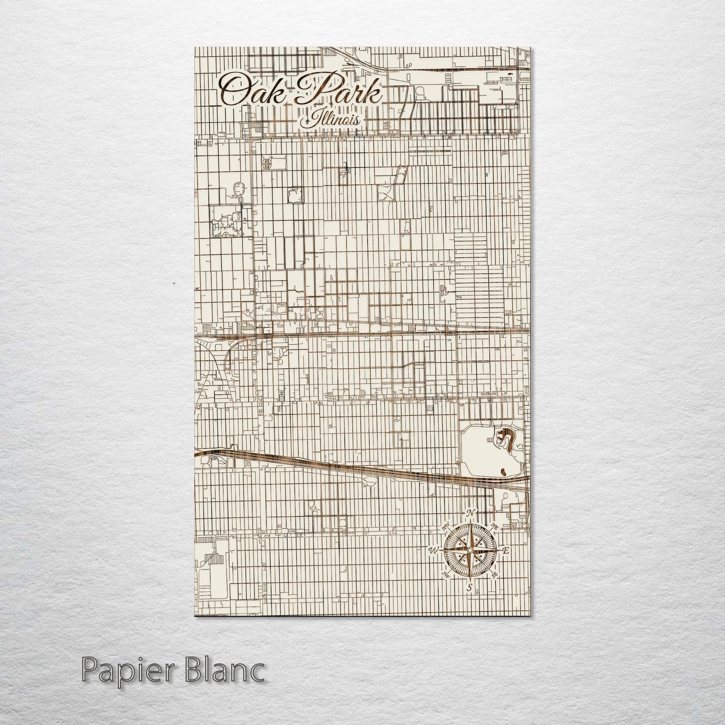 Orland Park, Illinois Street Map