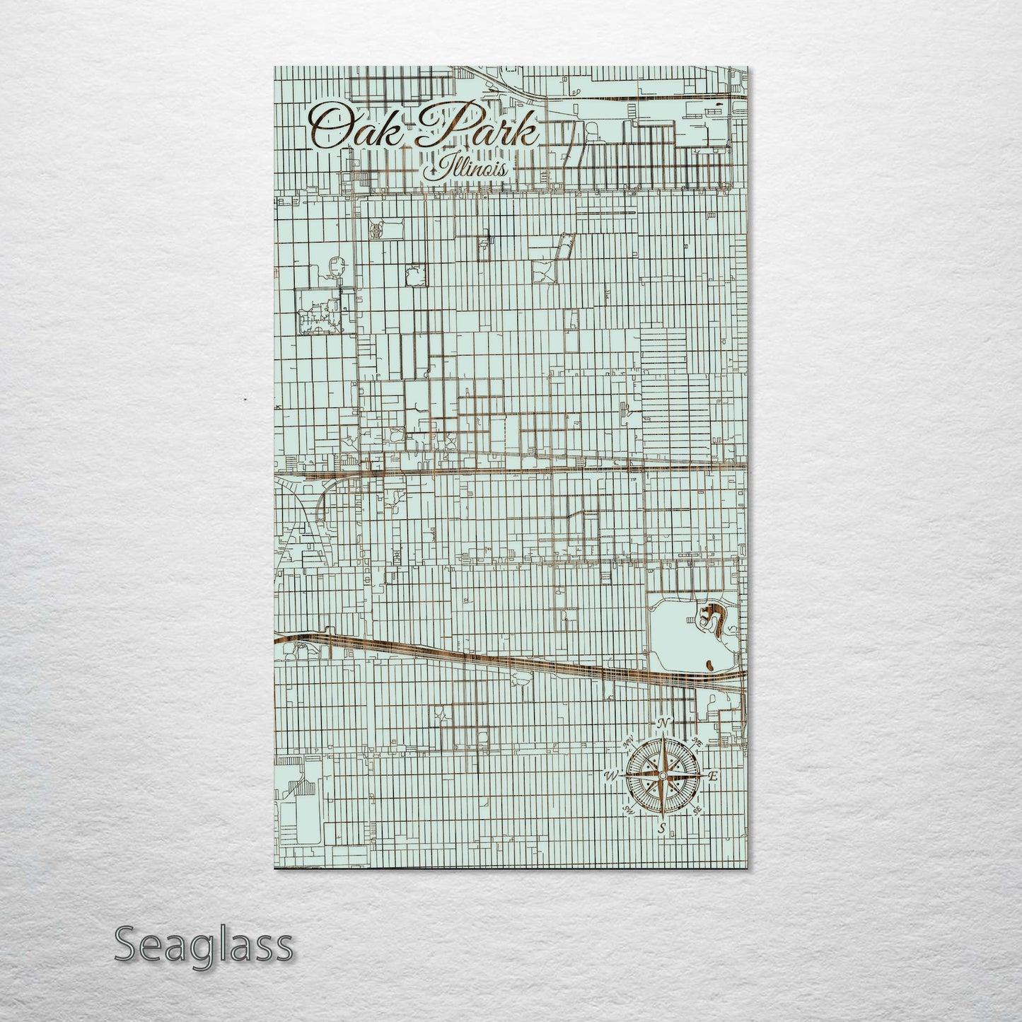 Orland Park, Illinois Street Map