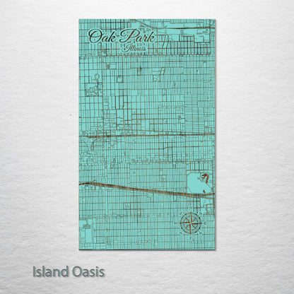 Orland Park, Illinois Street Map