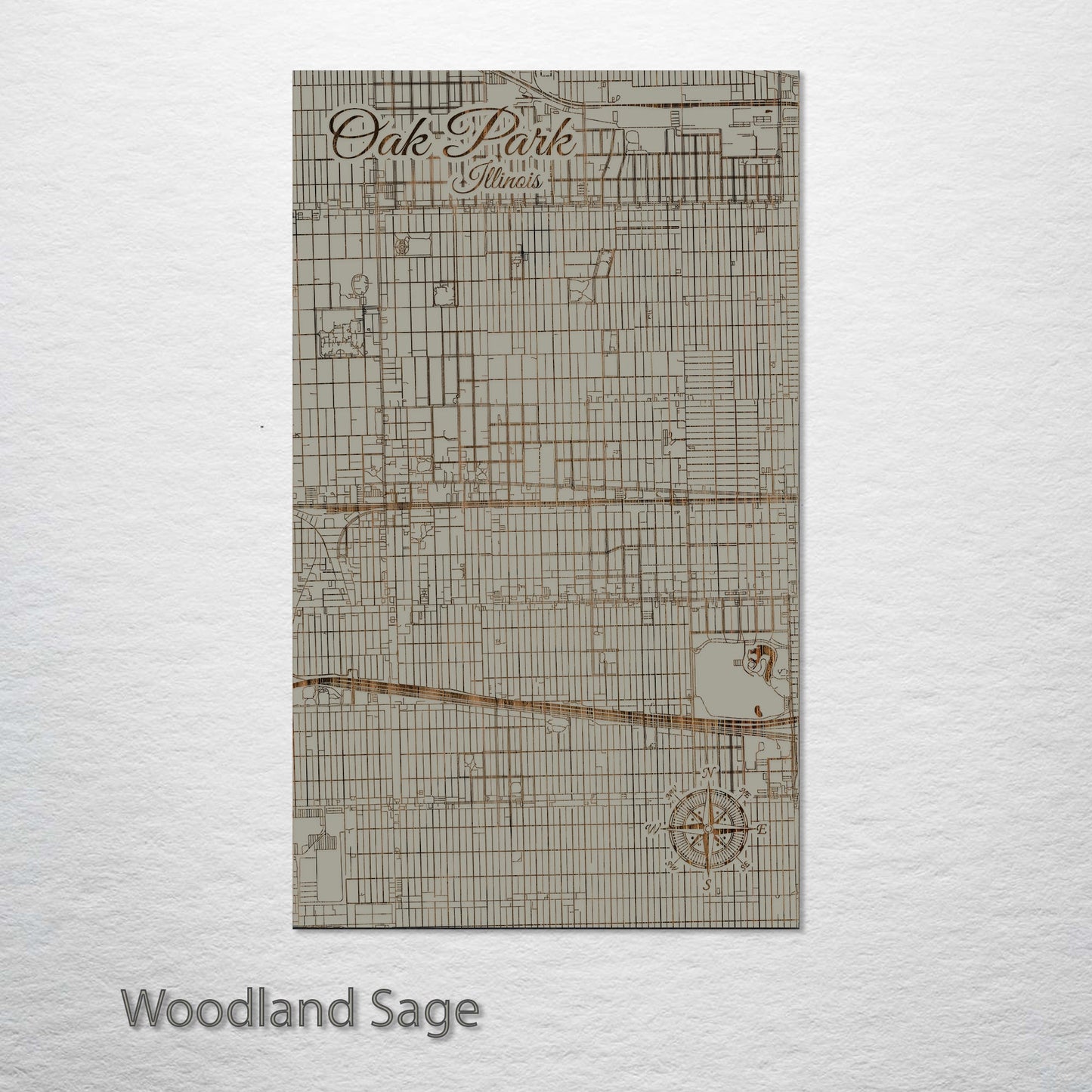 Orland Park, Illinois Street Map