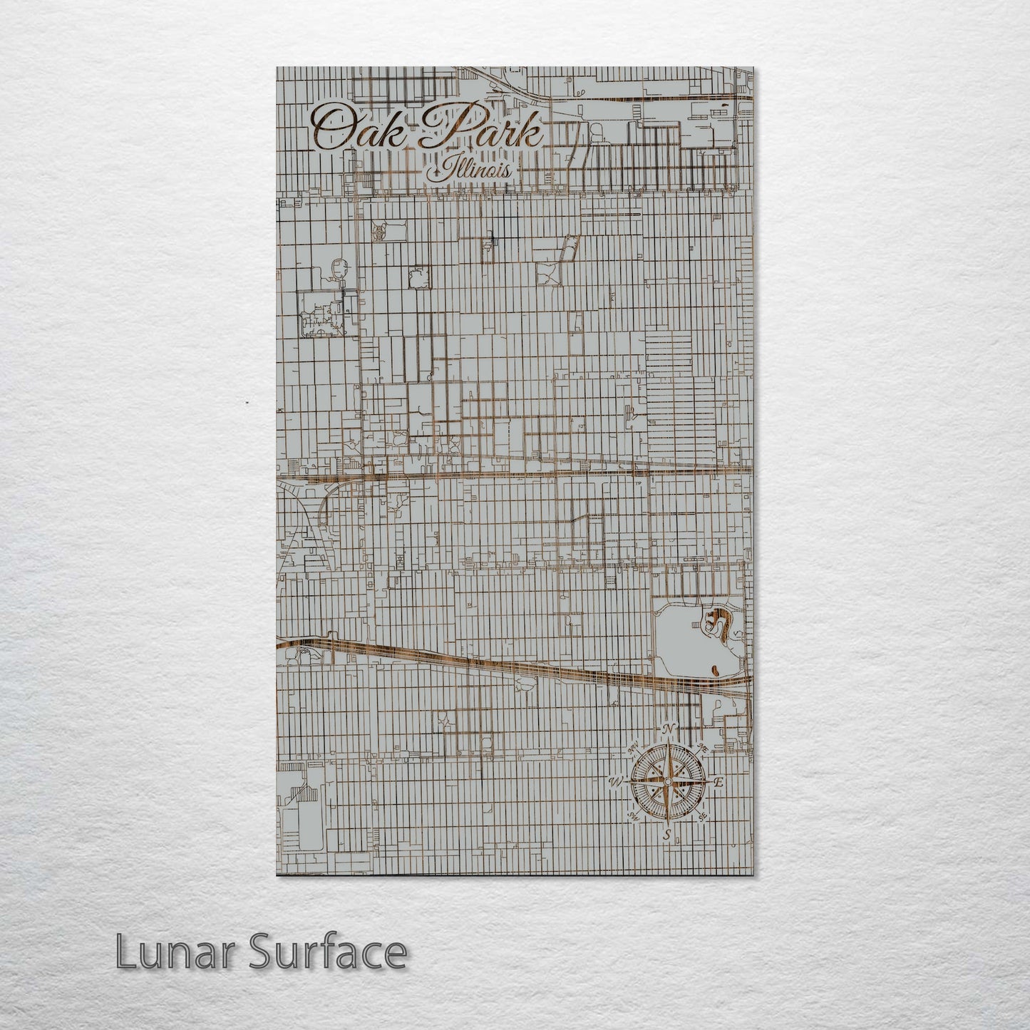 Orland Park, Illinois Street Map