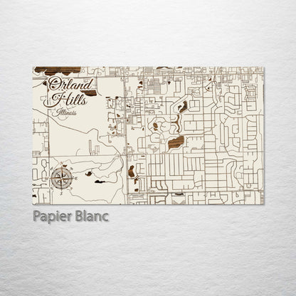 Orland Hills, Illinois Street Map