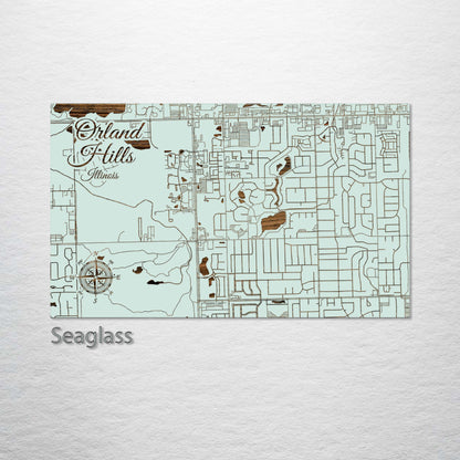 Orland Hills, Illinois Street Map