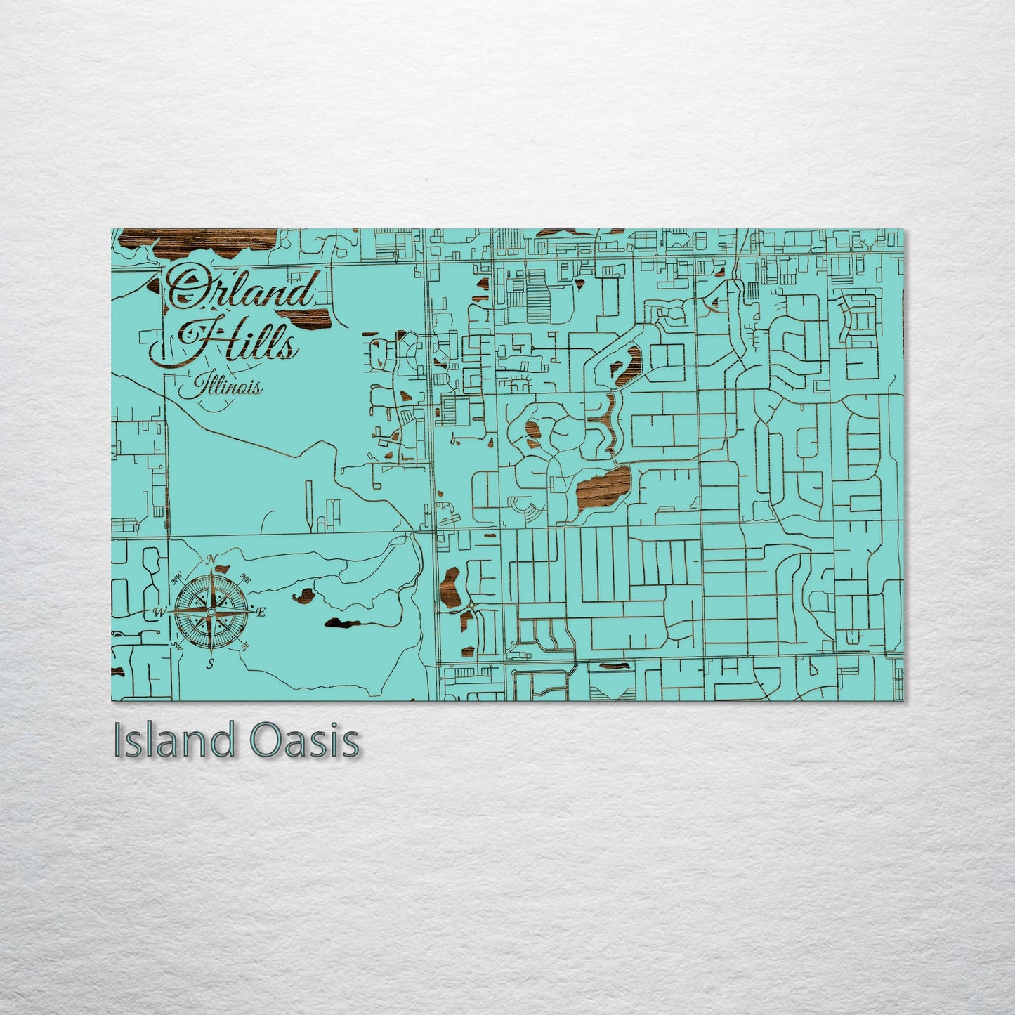 Orland Hills, Illinois Street Map