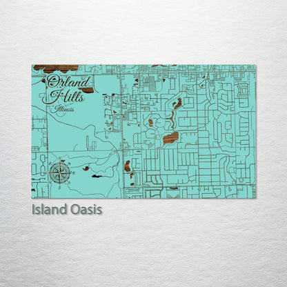 Orland Hills, Illinois Street Map