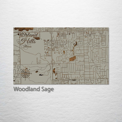 Orland Hills, Illinois Street Map