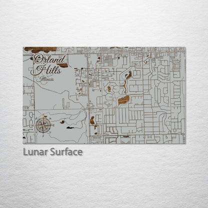 Orland Hills, Illinois Street Map