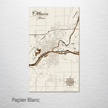 Ottawa, Illinois Street Map