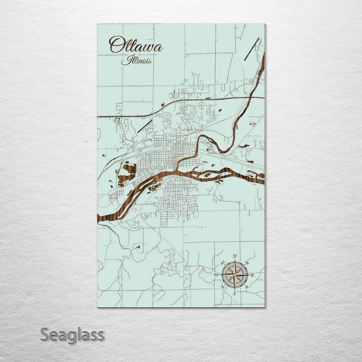 Ottawa, Illinois Street Map