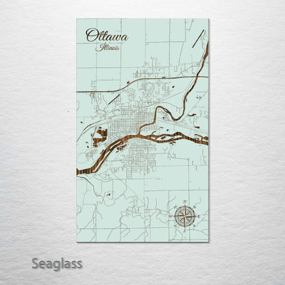 Ottawa, Illinois Street Map