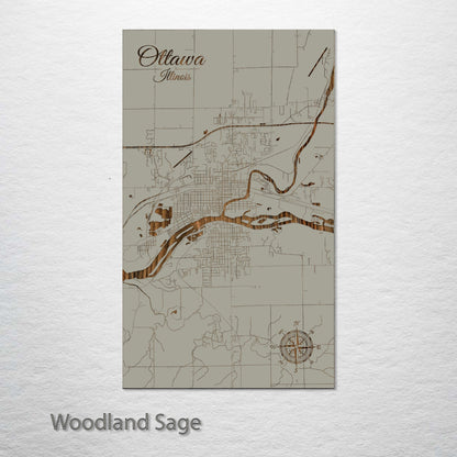 Ottawa, Illinois Street Map