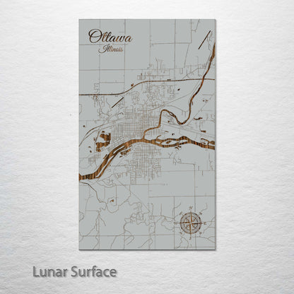 Ottawa, Illinois Street Map