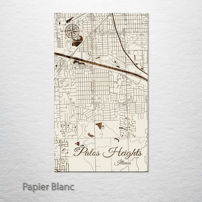 Palos Heights, Illinois Street Map