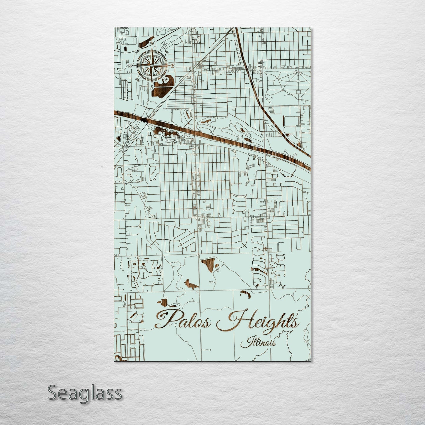 Palos Heights, Illinois Street Map