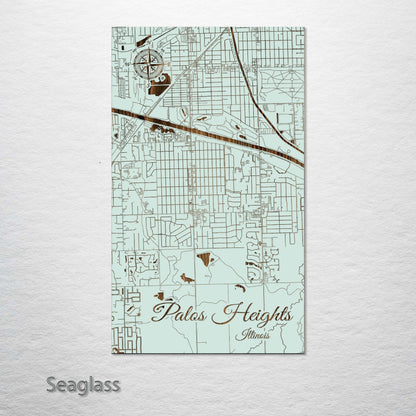 Palos Heights, Illinois Street Map