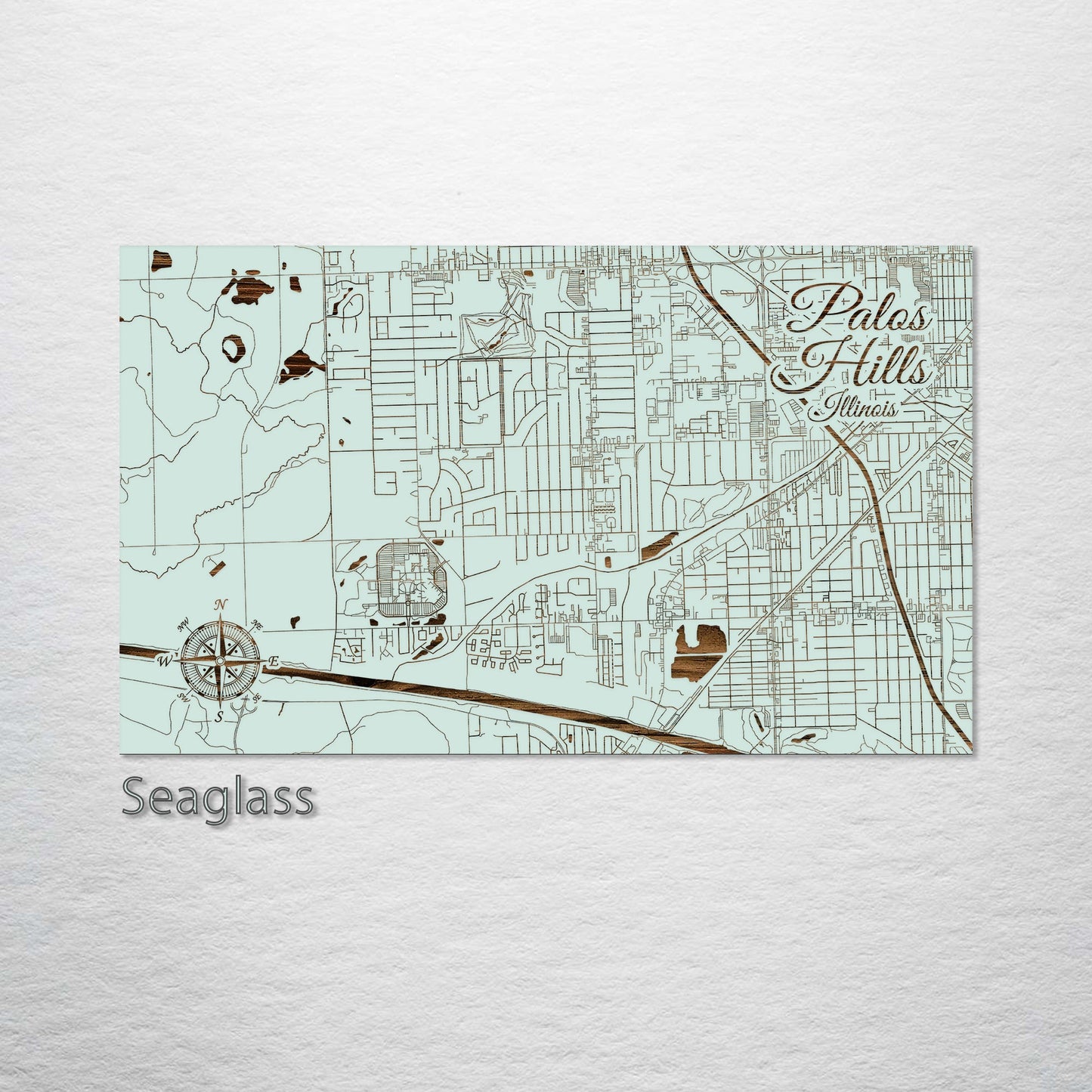 Palos Hills, Illinois Street Map