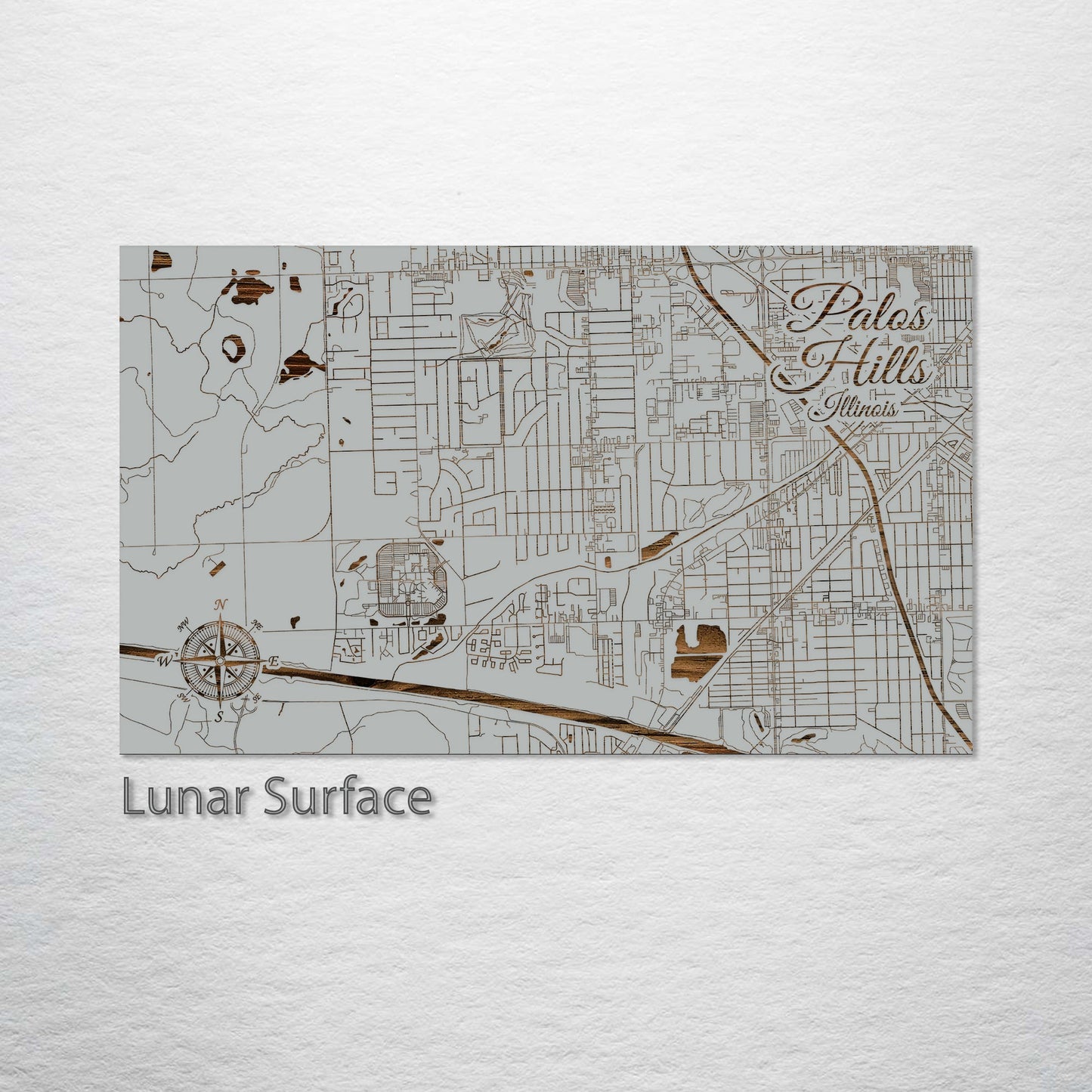 Palos Hills, Illinois Street Map