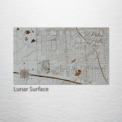 Palos Hills, Illinois Street Map