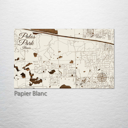 Palos Park, Illinois Street Map