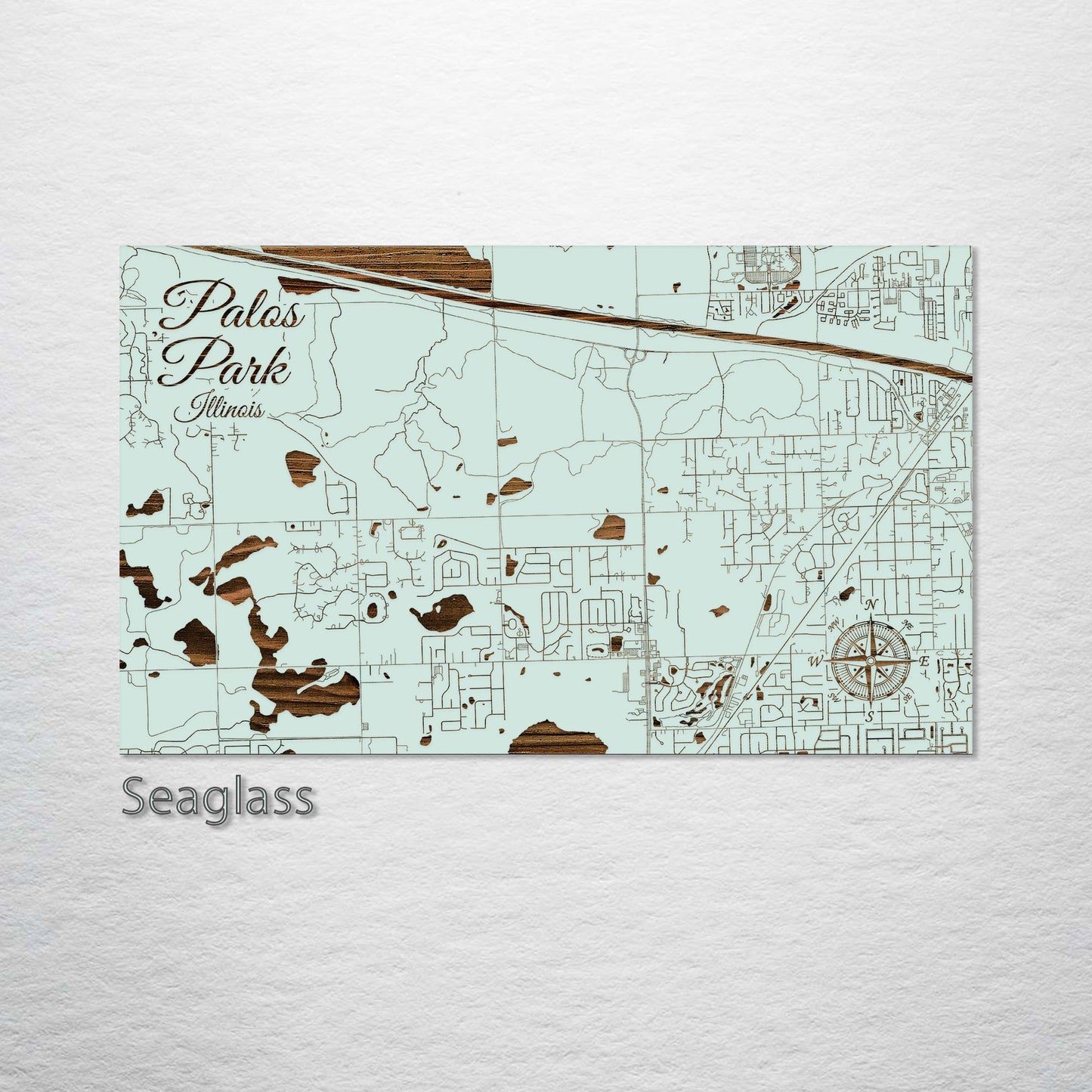 Palos Park, Illinois Street Map