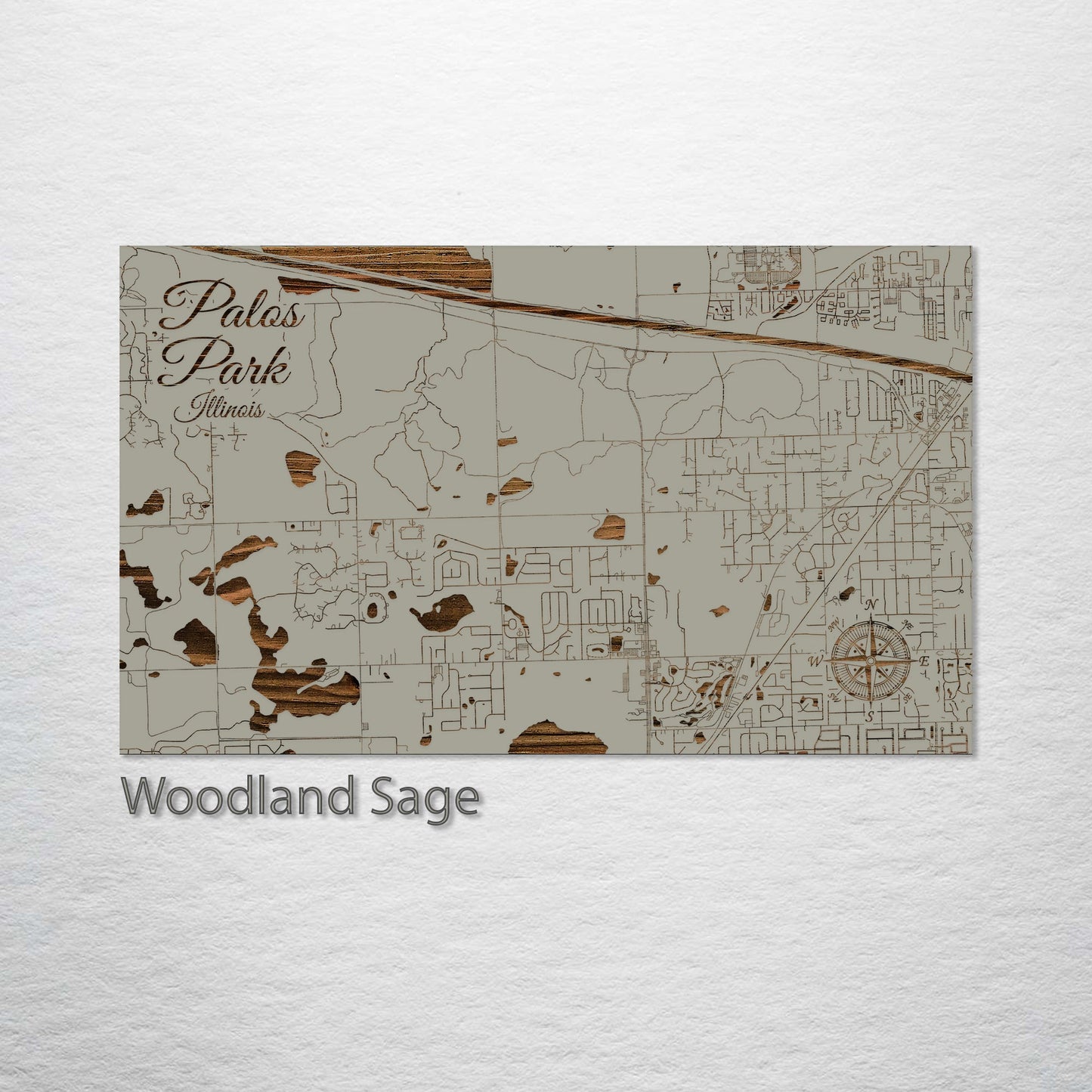 Palos Park, Illinois Street Map