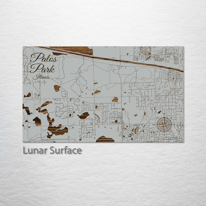 Palos Park, Illinois Street Map