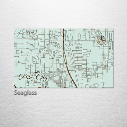 Park City, Illinois Street Map