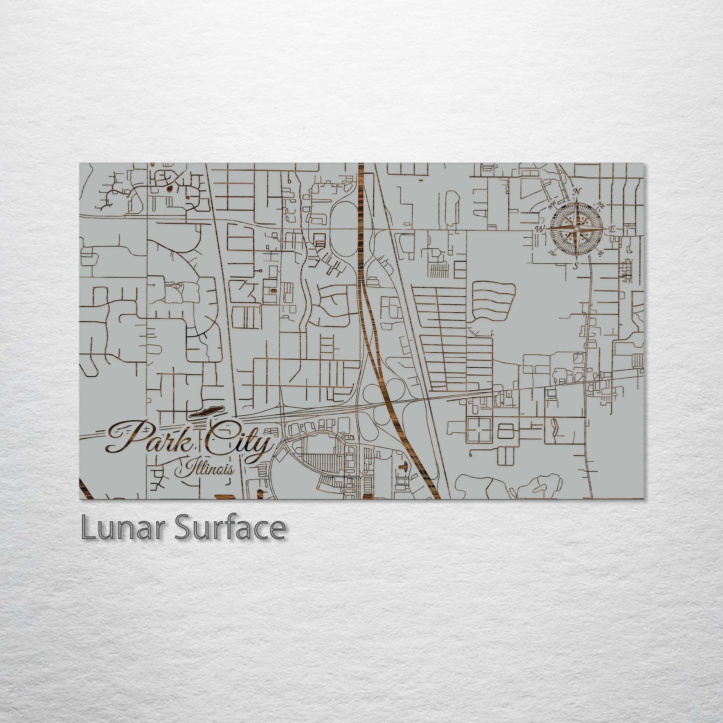 Park City, Illinois Street Map