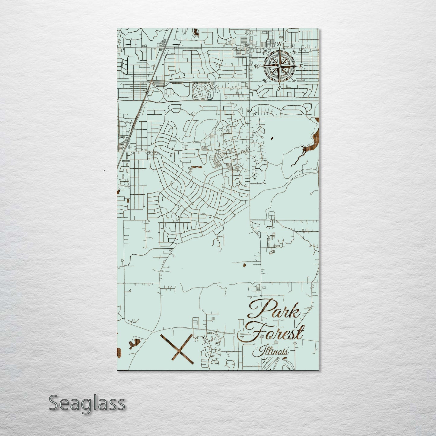 Park Forest, Illinois Street Map