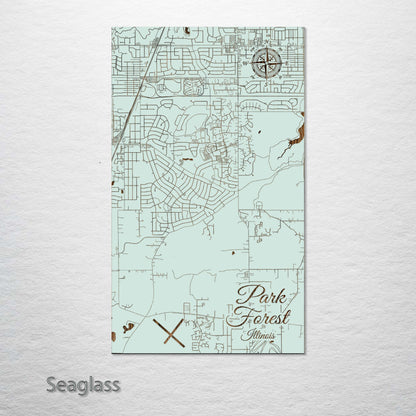 Park Forest, Illinois Street Map