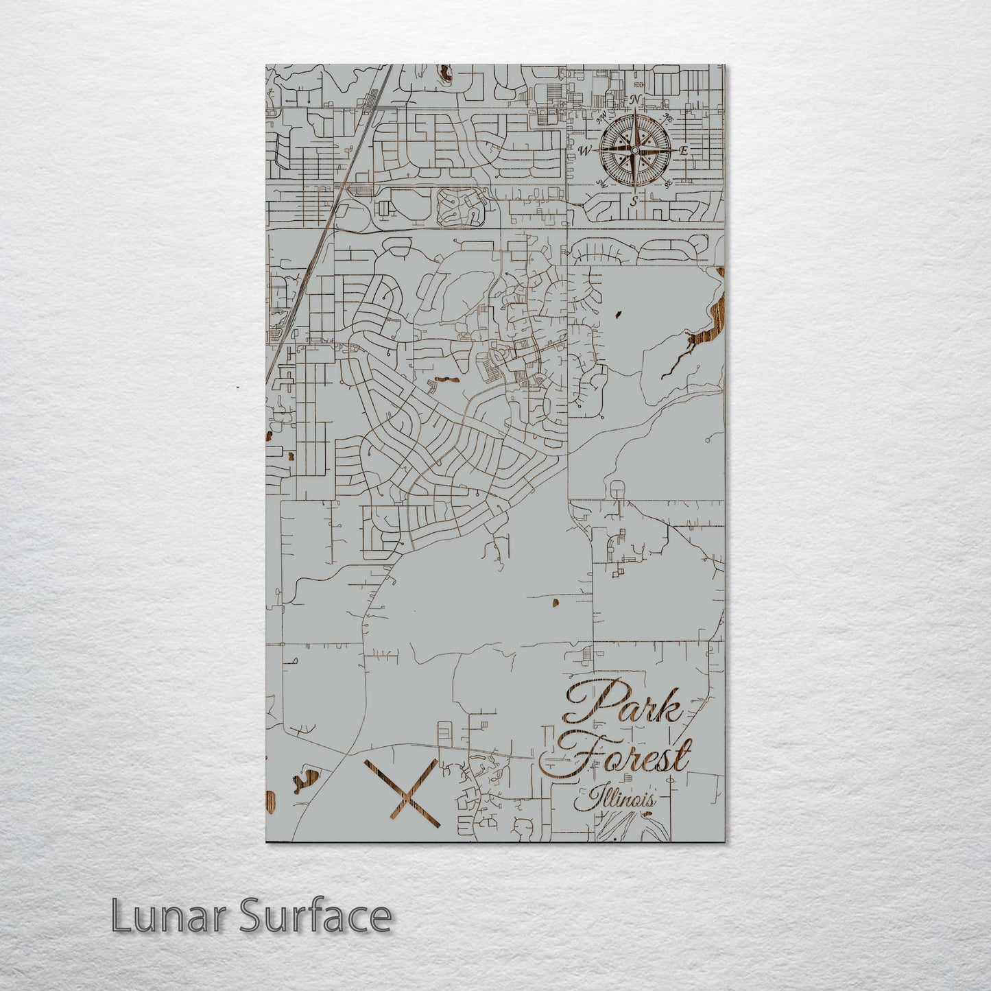 Park Forest, Illinois Street Map