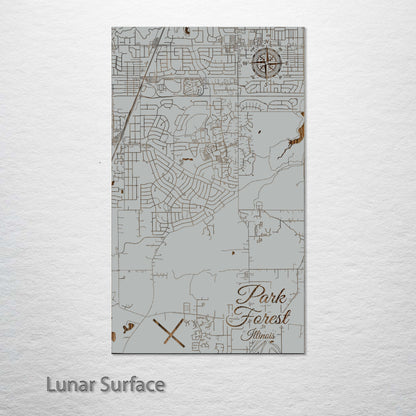 Park Forest, Illinois Street Map