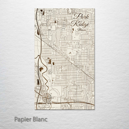 Park Ridge, Illinois Street Map