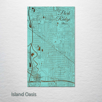 Park Ridge, Illinois Street Map