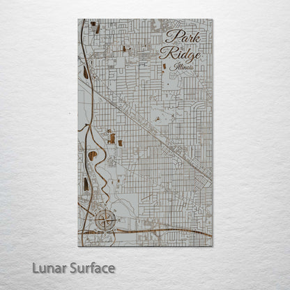 Park Ridge, Illinois Street Map