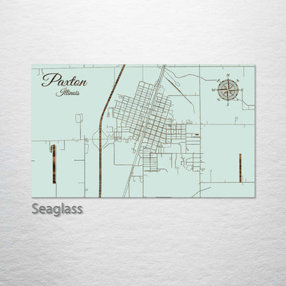 Paxton, Illinois Street Map
