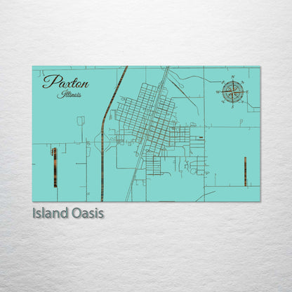 Paxton, Illinois Street Map