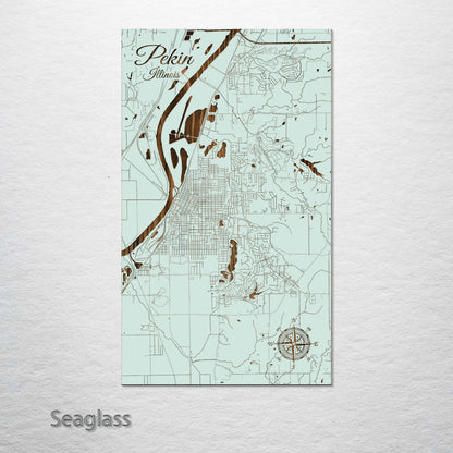 Pekin, Illinois Street Map