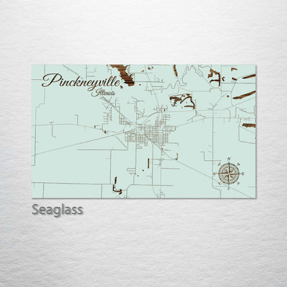 Pinckneyville, Illinois Street Map