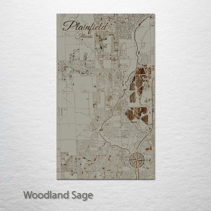 Plainfield, Illinois Street Map