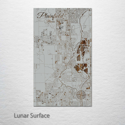 Plainfield, Illinois Street Map