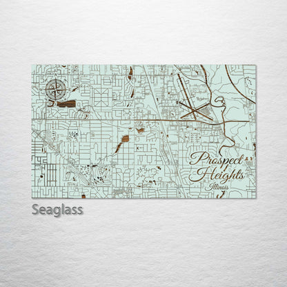 Prospect Heights, Illinois Street Map