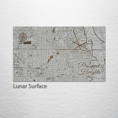 Prospect Heights, Illinois Street Map