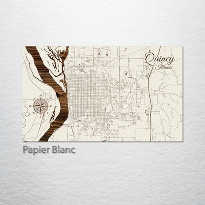 Quincy, Illinois Street Map