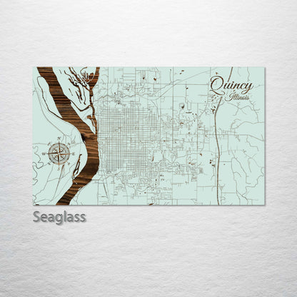 Quincy, Illinois Street Map