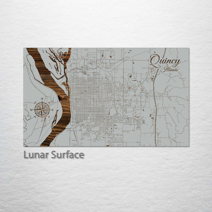 Quincy, Illinois Street Map