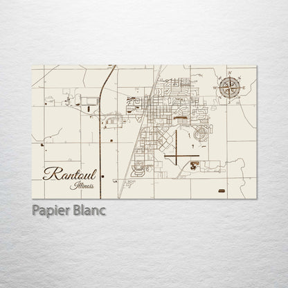 Rantoul, Illinois Street Map