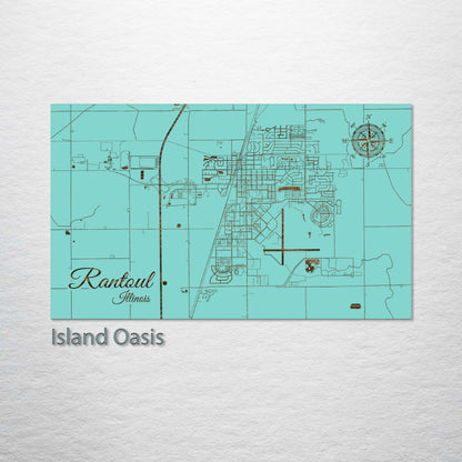 Rantoul, Illinois Street Map
